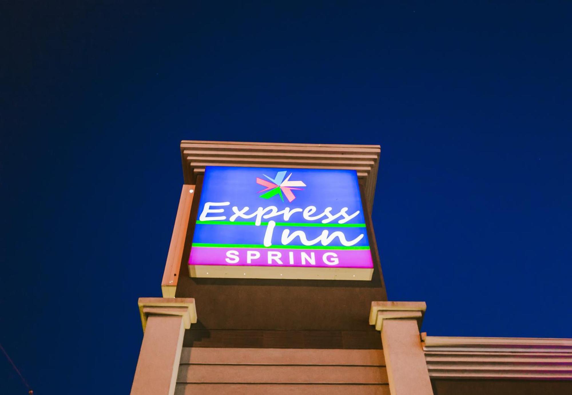 Express Inn - Spring Eksteriør bilde
