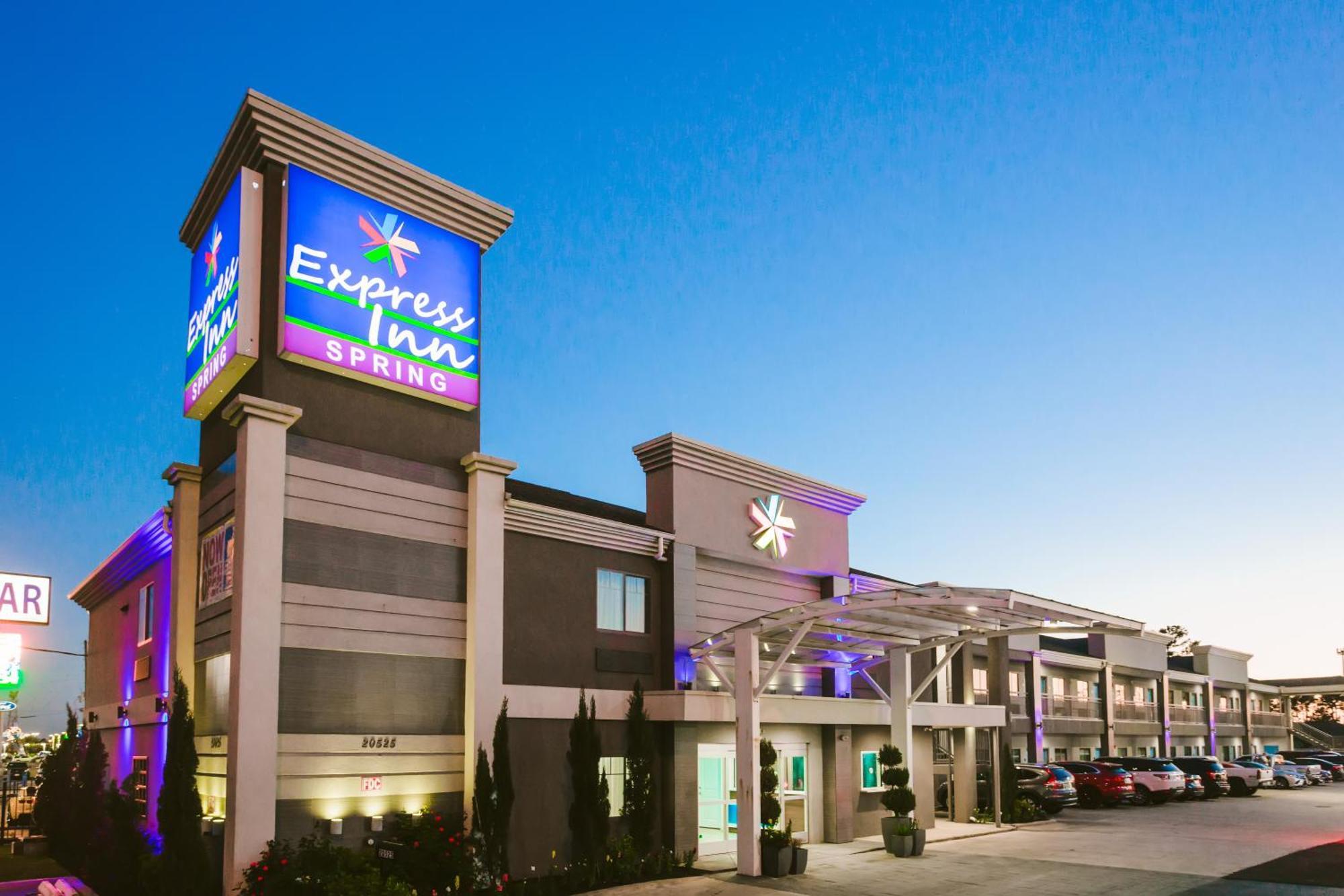 Express Inn - Spring Eksteriør bilde